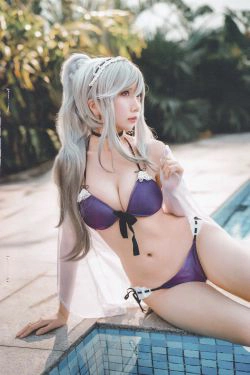 萌娘迷失人形QUQ 敦刻尔克水着(29P)-COS