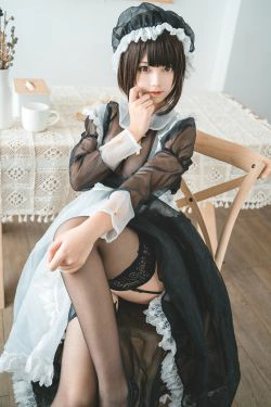 萌系小姐姐蜜汁猫裘 透明女仆(30P)-女仆,COS