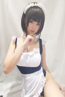 萌系小姐姐蜜汁猫裘 女仆死库水(30P)-女仆