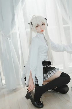萌妹白易子教主 哥特(12P)-COS