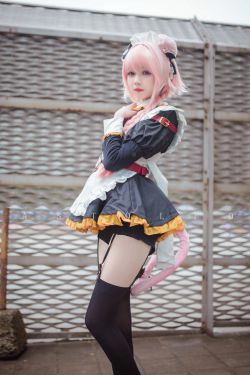 小妖精你的负卿 阿斯托尔福(女仆)(28P)-COS