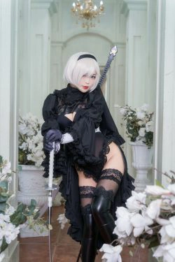 萌系小姐姐-白烨- 2b全套(131P)-COS