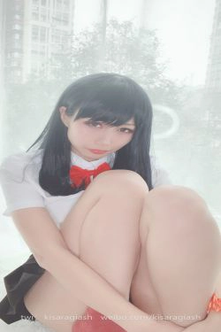 动漫博主如月灰 宝多六花(70P)-学生装