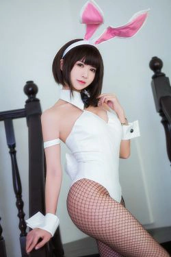 超人气Coser鳗鱼霏儿 圣人惠 兔女郎(10P)-兔女郎,COS