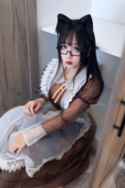 Cosplay日奈娇 透明女仆(47P)-女仆,猫女