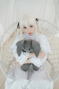 萌妹白易子教主 白裙(36P)-COS