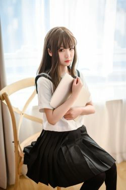 萌妹是青水 JK制服(30P)-少女,性感