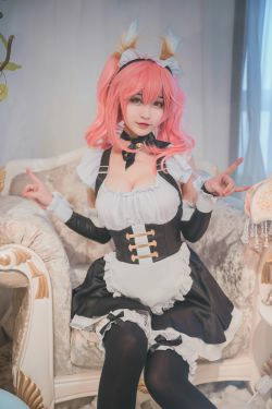 动漫博主铁板烧鬼舞w 玉藻前女仆(29P)-COS