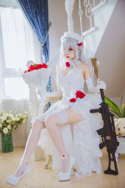 Cosplay日奈娇 g36c 礼服(40P)-COS