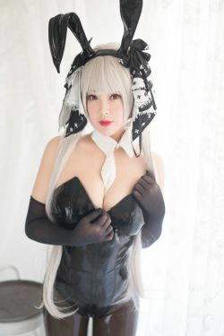 Coser你烨烨 可畏兔女郎(79P)-兔女郎