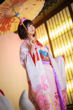 超人气Coser鳗鱼霏儿 圣人惠 和服(12P)-和服,COS