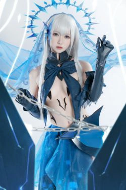 超人气Coser鳗鱼霏儿 狂三系列 折纸(15P)-COS