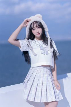 斗鱼米线线sama写真 JK萌妹(58P)-校服