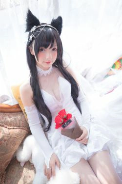 萝莉神楽板真冬 明日の花嫁(150P)-婚纱,猫女,COS