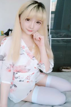 Coser小姐姐星之迟迟 和服(61P)-和服,白丝
