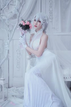 萌娘迷失人形QUQ 猎豹M1(14P)-婚纱,COS