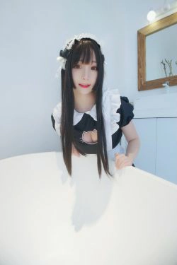 二次元美女古川kagura 黑白女仆(35P)-女仆