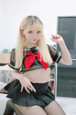 Coser小姐姐星之迟迟 黑制服(68P)-黑丝
