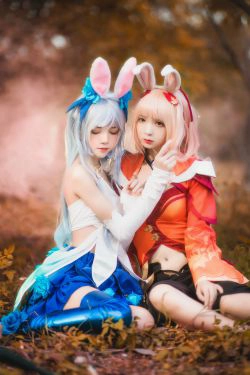 桜桃喵&疯猫ss 公孙离(16P)-姐妹花,COS
