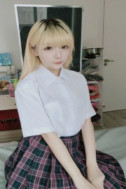 Coser小姐姐星之迟迟 jk格子裙(60P)-少女,性感