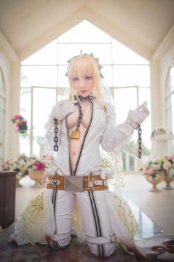 Cos千寻大人 尼禄 之 花嫁(16P)-COS