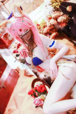 萌宠博主yui金鱼 阿拉伯舞娘(10P)-COS