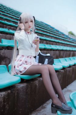 清纯少女五更百鬼 校服穹(12P)-COS