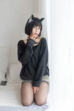 COSER美女逐月su 日常猫娘(27P)-猫女