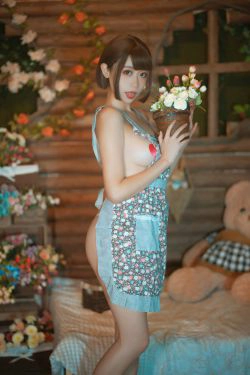 萌妹奈汐酱nice 勤劳的老板娘(25P)-风骚,厨娘