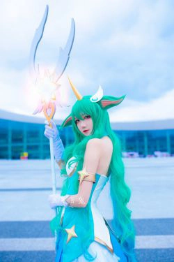 清纯少女五更百鬼 索拉卡(9P)-COS