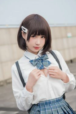 萌妹子南鸽 少女裙底(22P)-校服