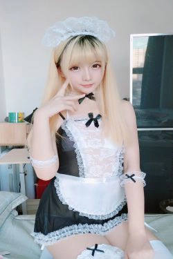 Coser小姐姐星之迟迟 女仆(61P)-女仆,白丝