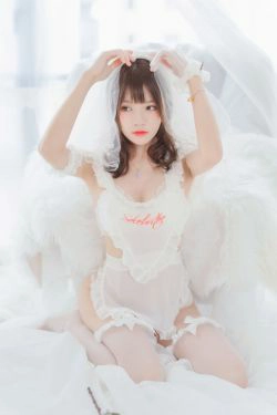 桜桃喵 轻纱01(33P)-女仆,婚纱