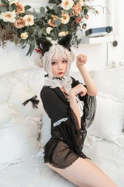 清纯少女五更百鬼 性感猫娘(42P)-猫女