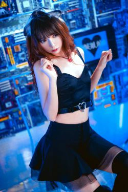 疯猫ss 幻象蓝猫(28P)-猫女