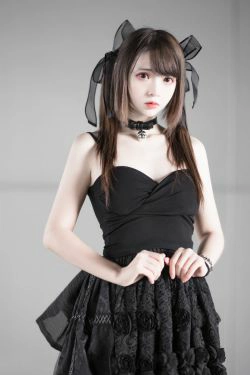 疯猫ss 漫展黑裙(10P)-COS