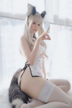 Coser小姐姐白银 小白狼(49P)-兔女郎,COS