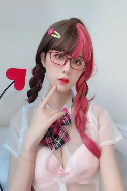 萌妹子眼酱大魔王w 黑色情趣网袜(30P)-COS