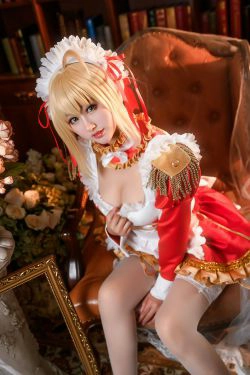 羽生三未 尼禄(34P)-COS