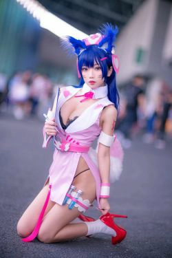 白嫩美少女鬼畜瑶 阿狸(14P)-COS