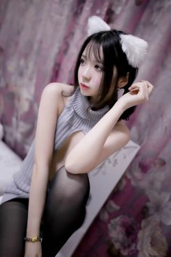疯猫ss 露背毛衣(16P)-毛衣,猫女
