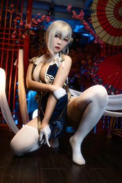 性感Coser三刀刀Miido 天狼星(28P)-COS