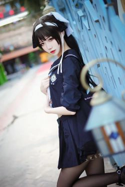 清纯少女五更百鬼 碧蓝航线(14P)-COS