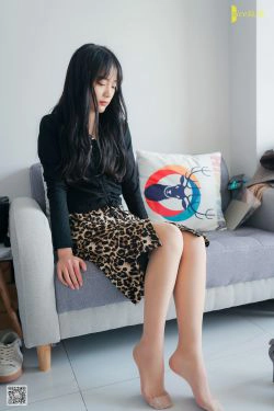[丝意SIEE] No.444 筠筠 柔情咝意(84P)-豹纹,肉丝,美脚