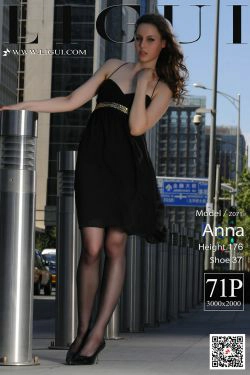 [丽柜Ligui] 网络丽人 Model Anna(72P)-美腿