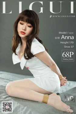 [丽柜LiGui] 网络丽人 Model 安娜(100P)-SM,丽柜美束