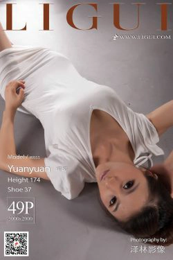 [丽柜LIGUI] 网络丽人 Model 媛媛(100P)-马尾,丝足