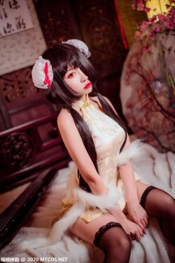 [喵糖映画] HML.019 狂三黑丝旗袍(31P)-COS