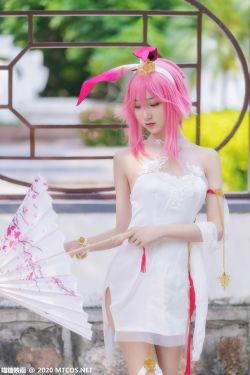 [喵糖映画] HML.020 八重樱旗袍(31P)-兔女郎,COS