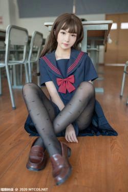 [喵糖映画] JKL.011 水手JK制服(39P)-萝莉,黑丝